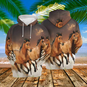Horse Love All Over Hoodie