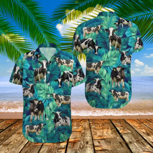 Dairy Cows Hawaiian Shirt