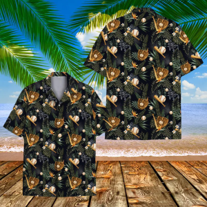 Tropical Baseball Lover Hawaiian Shirt